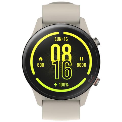 Smartwatch Mi Watch Impermeabile 5ATM Display 1,39" Bluetooth Cardiofrequenza Beige Italia - Foto 2
