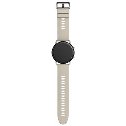 Smartwatch Mi Watch Impermeabile 5ATM Display 1,39" Bluetooth Cardiofrequenza Beige Italia - Foto 6