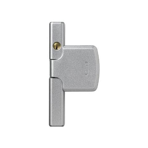 Fts206 Al0125 Serratura Con Blocco, Blocco Per Finestre Con Chiusura A 2 Stadi, Chiusura Con Chiave, Livello Di Sicurezza: 10, 44473, Argento - Foto 1