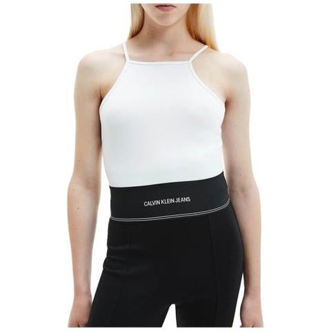 Milano Aquare Neck Strappy Top Donna Taglia S - Foto 1
