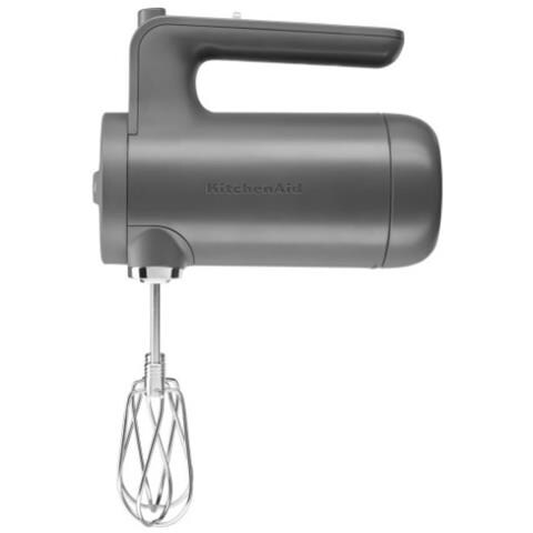 Sbattitore Elettrico 5KHMB732 senza Fili con Potenza 16 Watt Colore Grigio Antracite - Foto 2
