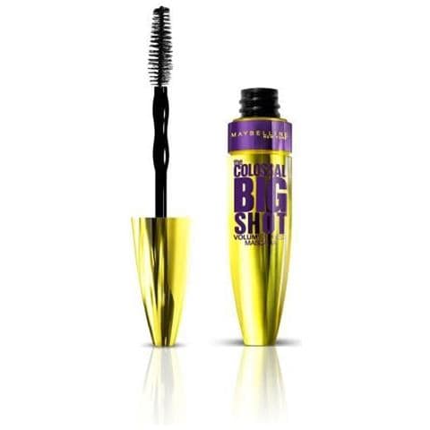 Maybelline, The Colossal Big Shot, Volumizzante, Mascara, Nero, 9.5 Ml - Foto 1