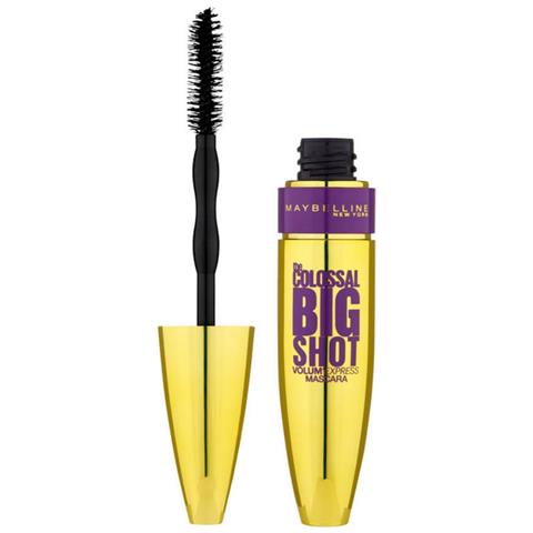 Maybelline, The Colossal Big Shot, Volumizzante, Mascara, Nero, 9.5 Ml - Foto 2