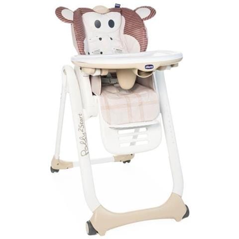 Seggiolone Polly 2 Start Monkey - Foto 1