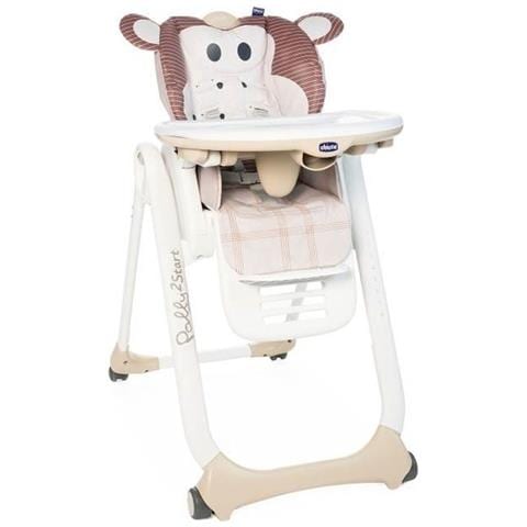Seggiolone Polly 2 Start Monkey - Foto 2