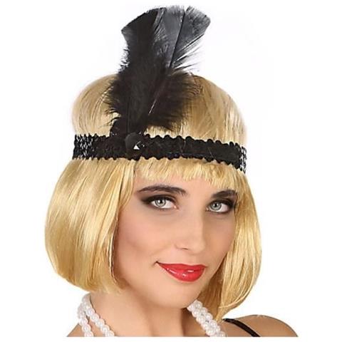 Fascia Per Capelli - Nera - Foto 1