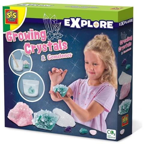 Il Suo Creativo Crea Cristalli E Pietre Preziose - Foto 1