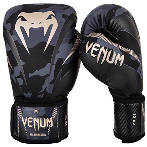 Uomo Guanti Impact Boxing Camoufflage Sabbia 10 Once - Foto 1