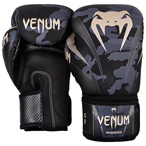 Uomo Guanti Impact Boxing Camoufflage Sabbia 10 Once - Foto 4