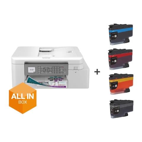 MULTIFUNZIONE BROTHER INK MFC-J4335DWXL A4 20ipm 128MB 150FF FAX ADF DUPLEX USB2.0 WiFi LCD 4.5cm - Foto 1