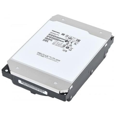 Hard Disk  Toshiba Enterprise Capacity Hdd - 3,5"" 18tb - 7200rpm - Sata 6gbps - 512mb - Foto 1