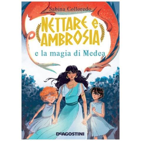 Sabina Colloredo - Nettare E Ambrosia E Le Magie Di Medea - Foto 1