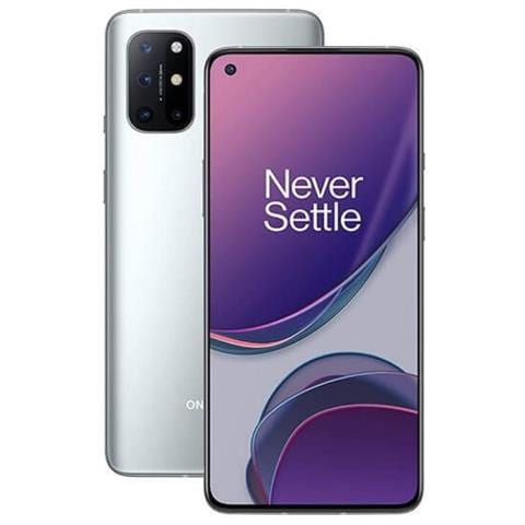 [Ricondizionato SILVER] 8T 128 GB 5G Dual Sim Display 6.55" Full HD+ Fotocamera 48 Mpx Android Argento - Foto 1