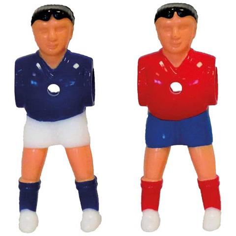 Player Calcolioleli Piedi Di Plastica Separati Spagna 22 Unità Pl1000 - Foto 1