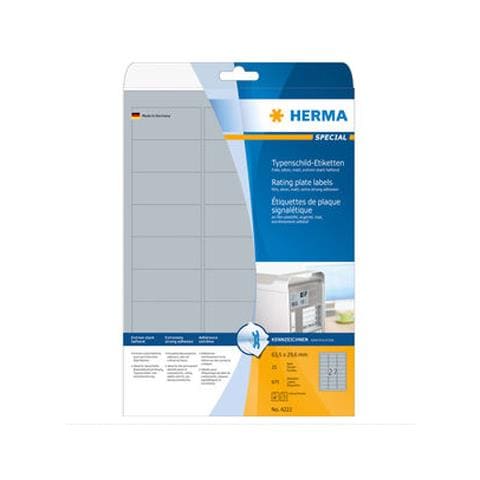 Carta per Stampanti Laser a Colori per CD e DVD Argento 25 Pezzi 4222 - Foto 1