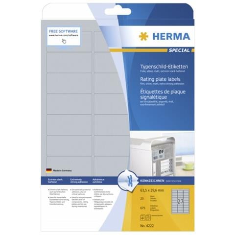 Carta per Stampanti Laser a Colori per CD e DVD Argento 25 Pezzi 4222 - Foto 2