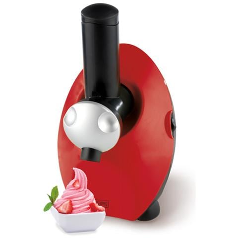 Macchina per Gelato Colore Nero / Rosso - Foto 1