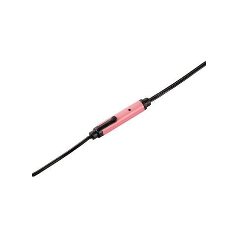 Shiny Auricolare Stereofonico Cablato Rosa auricolare per telefono cellulare - Foto 1