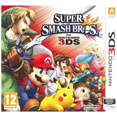 Super Smash Bros, 3DS Basic 3DS videogioco - Foto 1