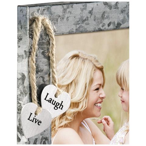 Cara Cornice per foto singola Argento - Foto 2