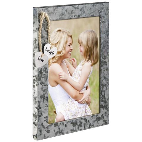 Cara Cornice per foto singola Argento - Foto 4