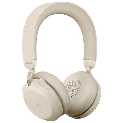 Cuffie Evolve2 75 Wireless USB-A Microsoft Teams Colore Beige - Foto 3