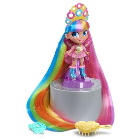 Bambola A Sorpresa + 7 Accessori Hairdorables Capelli Più Lunghi Di Sempre Rayne - Dai 3 Anni - Hal003 - Foto 1