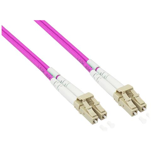 LW-P810LC4 cavo InfiniBand e in fibra ottica 10 m LC Viola - Foto 1