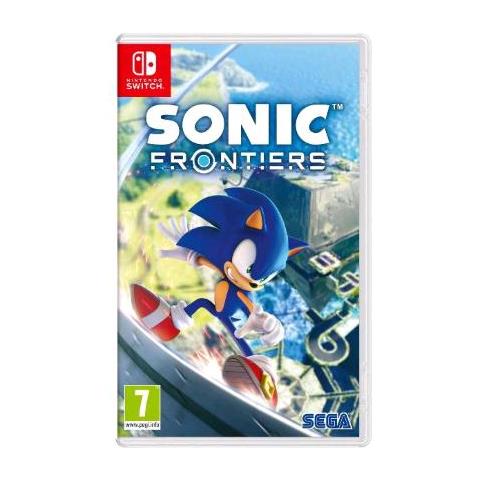 Nintendo Switch Sonic Frontiers - Foto 1