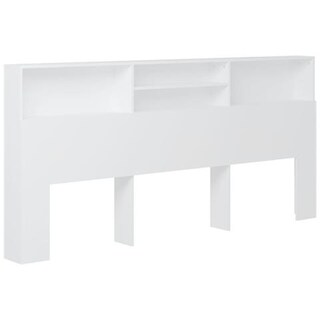 Testiera In Metallo Bianco VidaXL 100 Cm – Design Classico Per Letto, Struttura In Acciaio