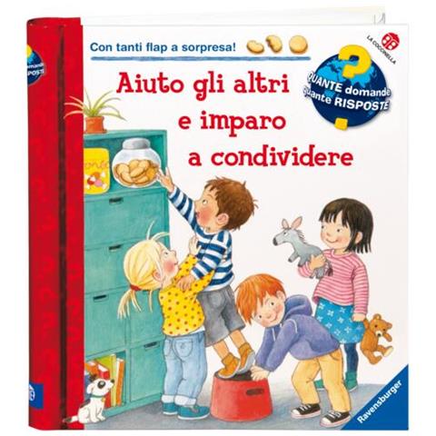 Doris Rübel - Aiuto gli altri e imparo a condividere. Un libro con tante finestrelle. Ediz. a colori - Foto 2