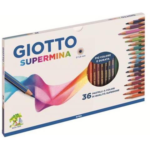Astuccio 36 Giotto Supermina - Diametro Mina 3,8Mm - Foto 1