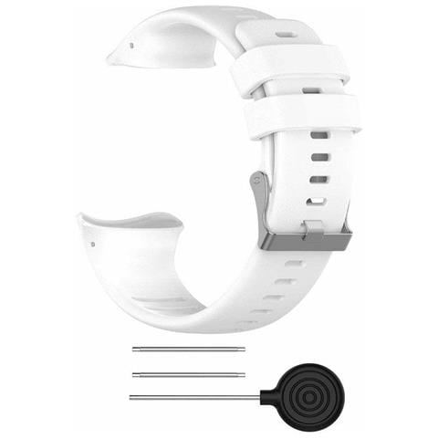 Bracciale Polar Vantage V Silicone Bianco - Foto 2