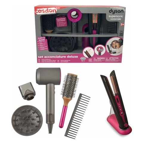 Set Parrucchiera Giocattolo 20805 Dyson Supersonic + Corrale - Foto 1