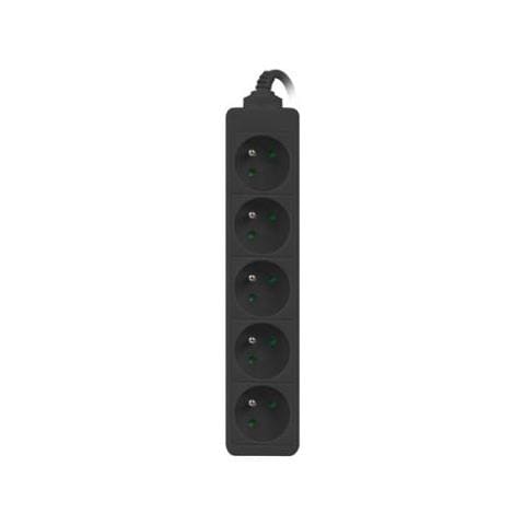 Ps0-05e-0150-bk Prolunghe E Multiple 1,5 M 5 Presa (e) Ac Interno Nero - Foto 2
