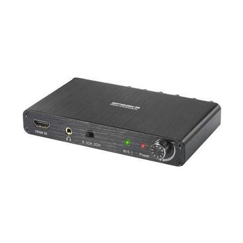 Estrattore Audio /Phono Professionale [HDMI - RCA] 3840 x 2160 Pixel, 4096 x 2160 Pixel - Foto 1