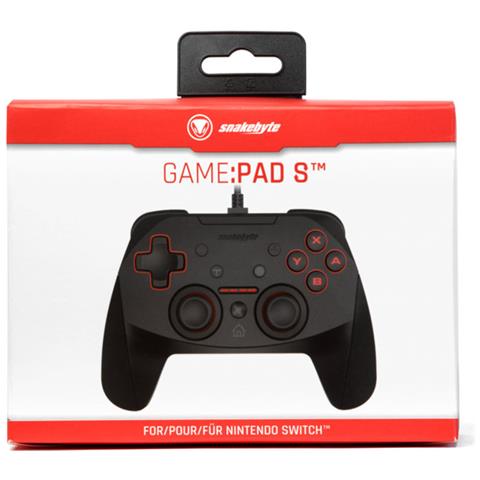 Game:Pad S Nero Gamepad Analogico /Digitale Nintendo Switch - Foto 4