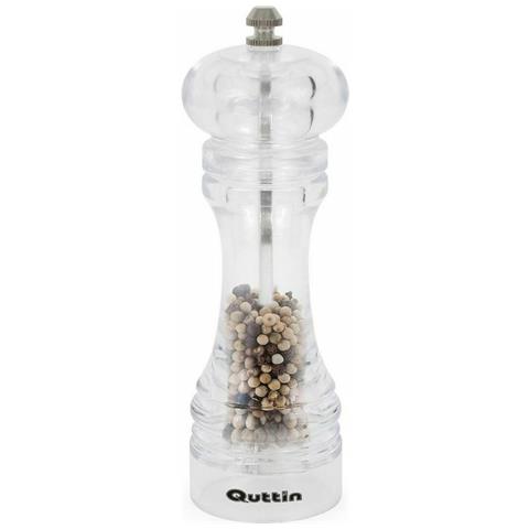 Macinapepe Trasparente 6,5 X 6,5 X 19 Cm - Foto 2