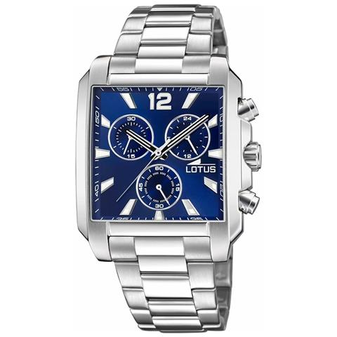 Orologio Uomo 18850/2 Argentato - Foto 1