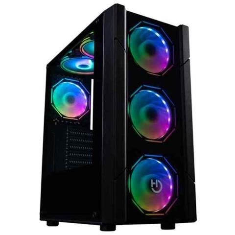 Case Computer Desktop Atx Cha010028 Nero - Foto 1