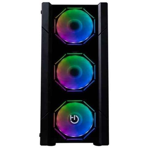 Case Computer Desktop Atx Cha010028 Nero - Foto 3