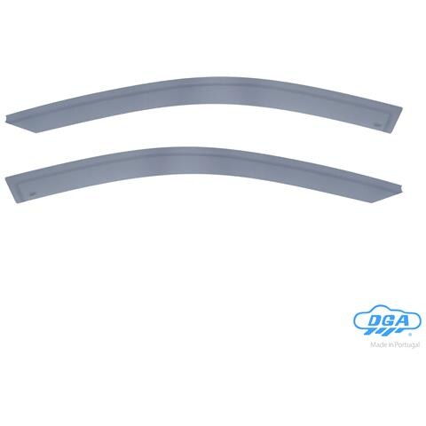 Set Deflettori Aria Anteriori Adesivi - Compatibile Per Ford Tourneo Courier (03/14>02/22) - Ford Transit Courier (03/14>) - Foto 1