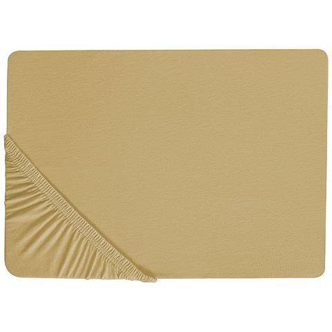 Coprimaterasso Elasticizzato Janbu Cotone Verde Oliva - Foto 5