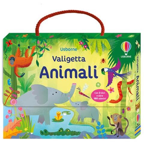 Loredana Riu - Animali. Valigetta. Con adesivi. Ediz. a colori - Foto 2