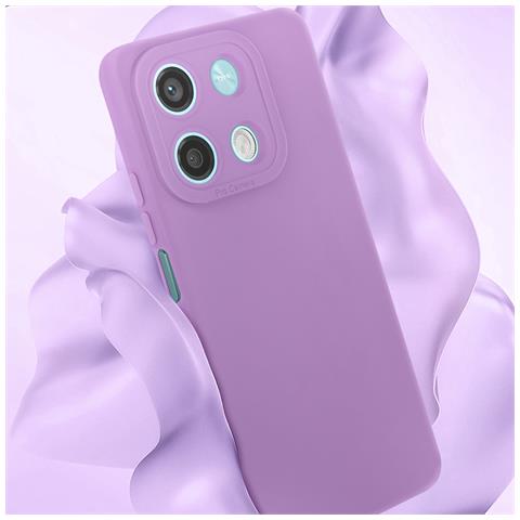 Cover Per Xiaomi Redmi Note 13 5g Silicone Fotocamera Protetta - Foto 5