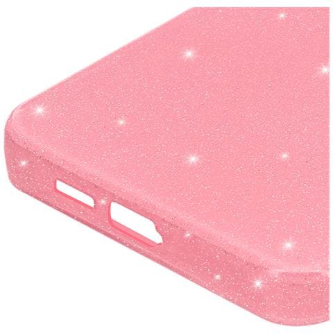 Cover Per Samsung Galaxy S24 Plus Silicone Glitter Fotocamera Protetta - Foto 2