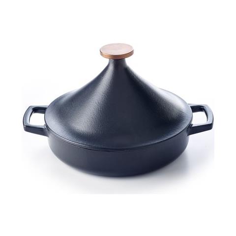 15140014 teglia da forno 3 L Rotondo Ghisa Pirofila casseruola - Foto 1