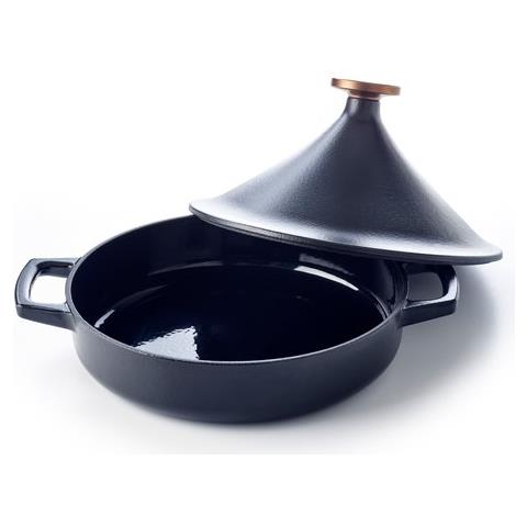 15140014 teglia da forno 3 L Rotondo Ghisa Pirofila casseruola - Foto 2