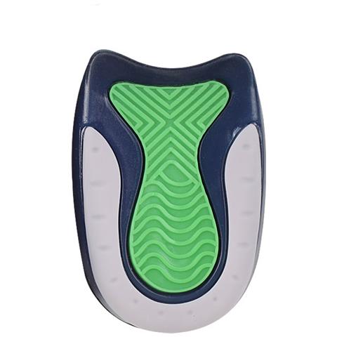 Solette Per Tallone Per Sperone Calcaneare, Dolore Al Tendine D'achille, Assorbimento Degli Urti /supporto Del Tallone Green - Foto 2