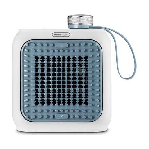 Termoventilatore da Scrivania a Capsula HFX10B03.LB con Potenza 350 W Colore Bianco / Blu - Foto 1
